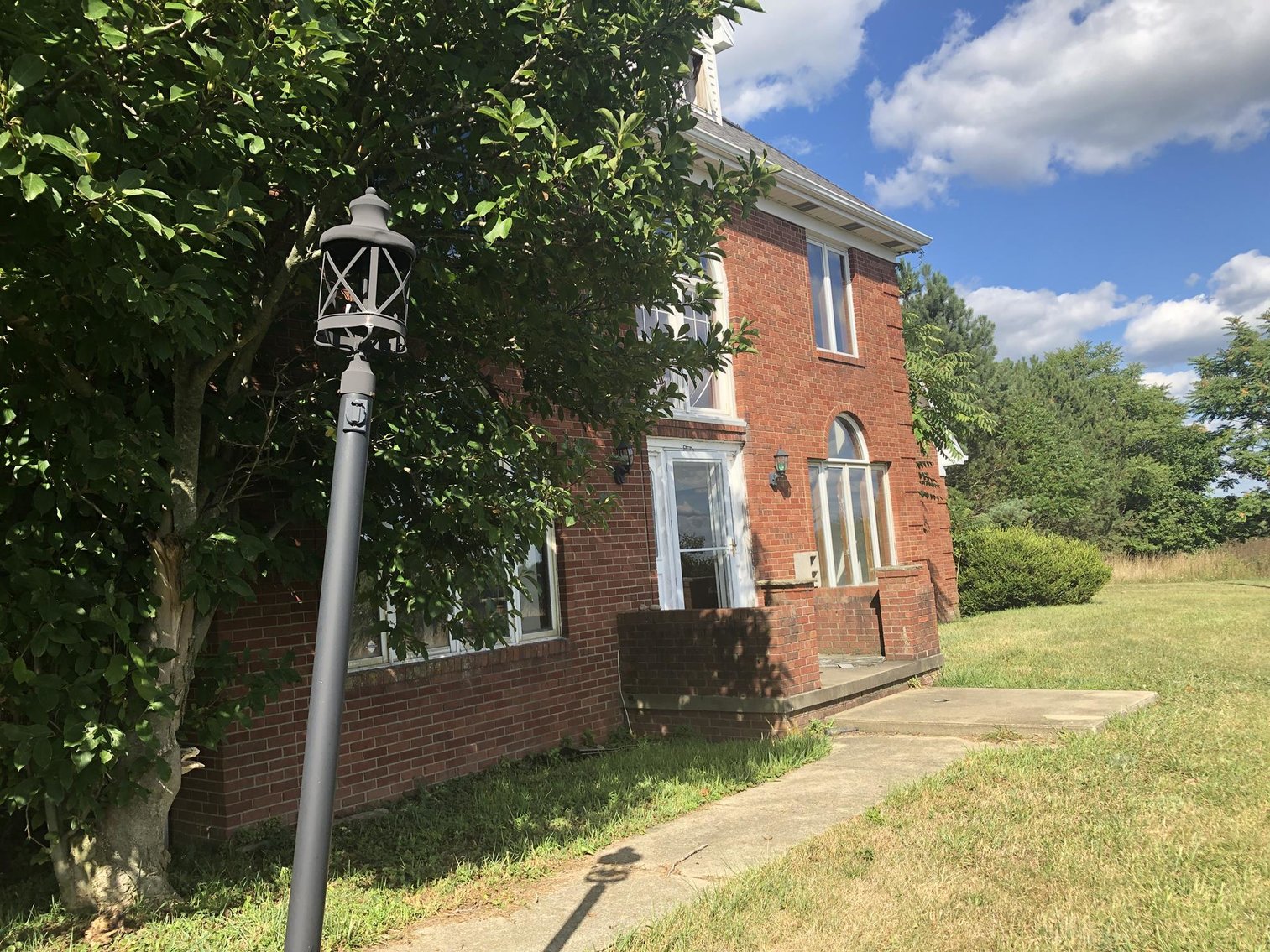 Image for SOLD $201,300 - Spacious Brick Home on 12 Acres Sold to the Highest Bidder