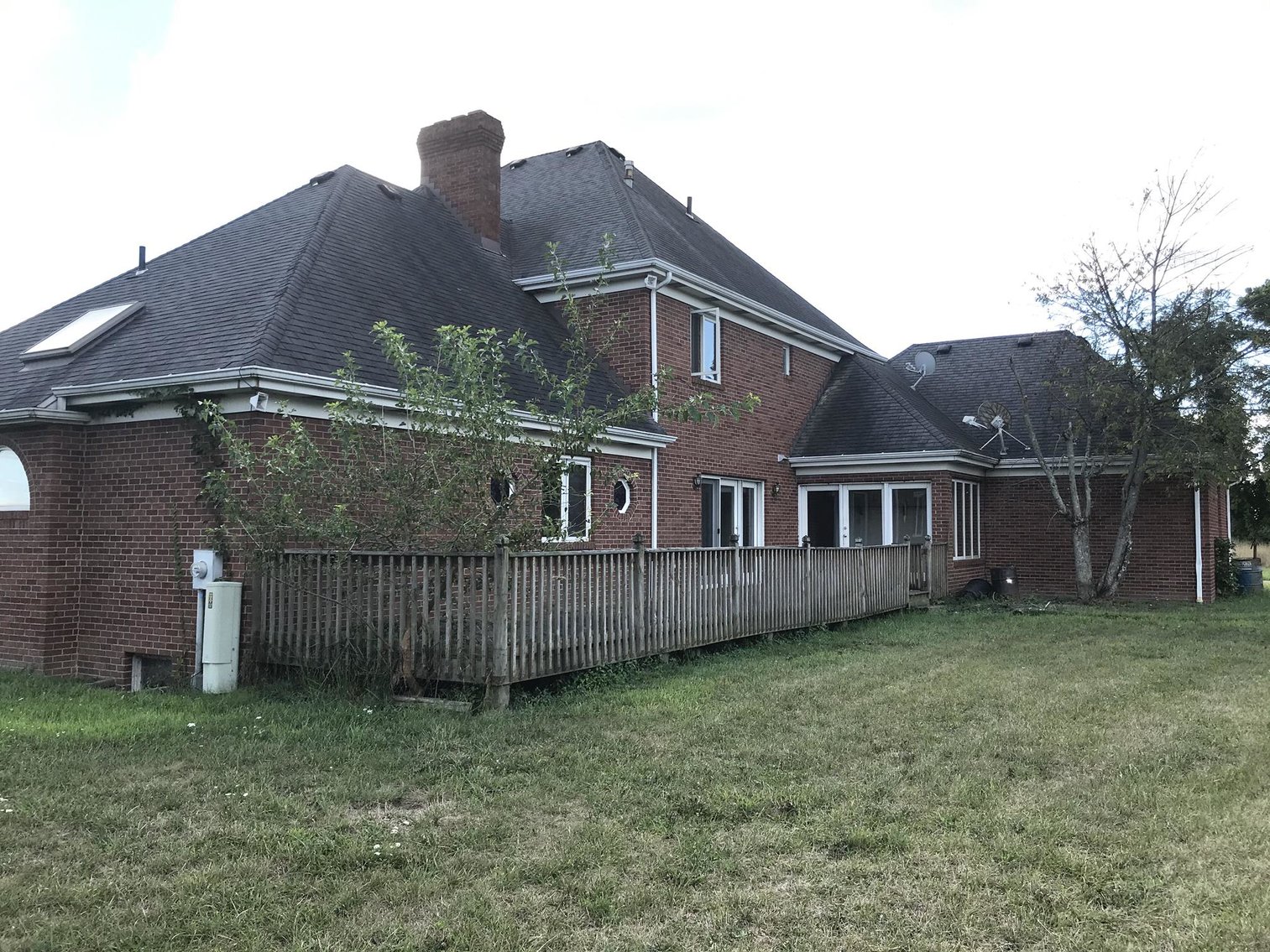 Image for SOLD $201,300 - Spacious Brick Home on 12 Acres Sold to the Highest Bidder