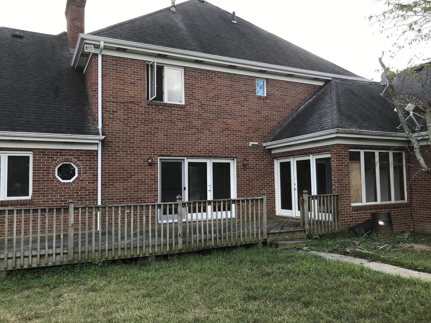 Image for SOLD $201,300 - Spacious Brick Home on 12 Acres Sold to the Highest Bidder