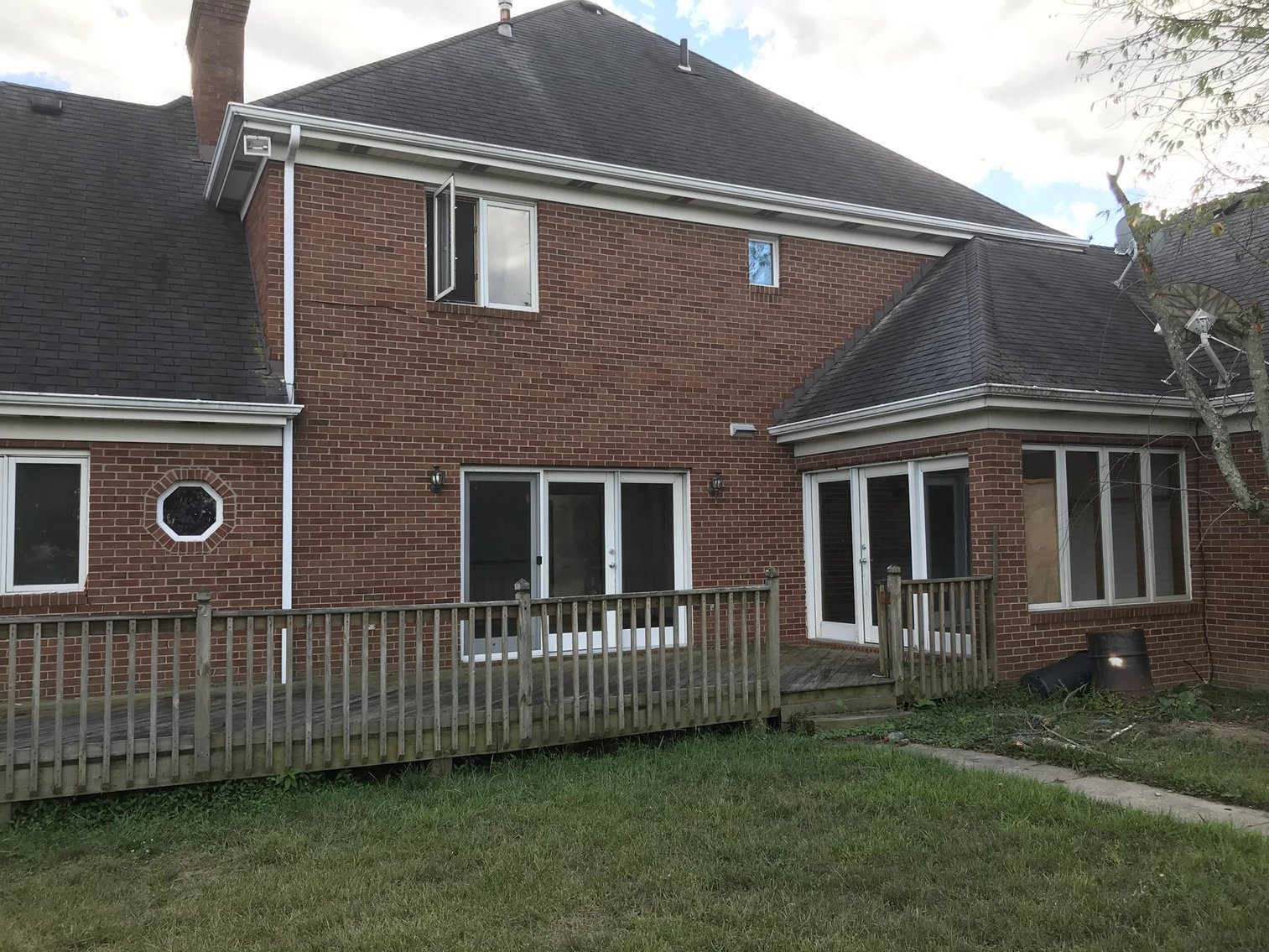 Image for SOLD $201,300 - Spacious Brick Home on 12 Acres Sold to the Highest Bidder