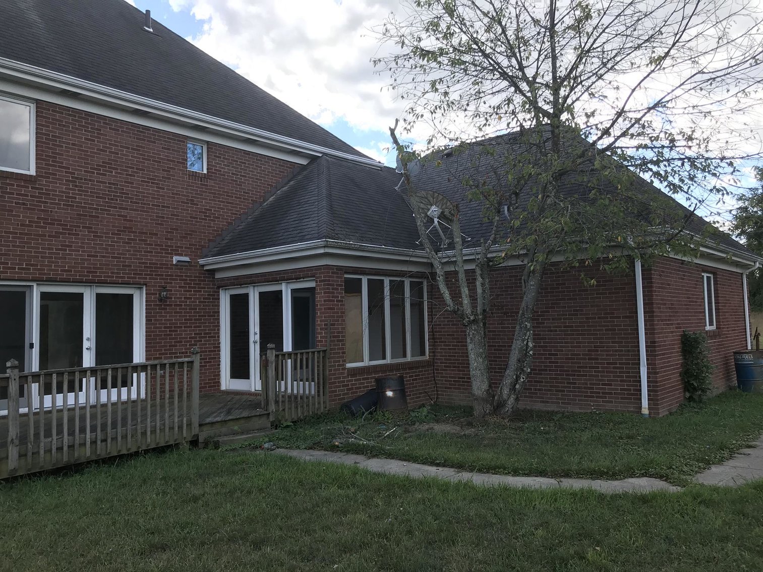 Image for SOLD $201,300 - Spacious Brick Home on 12 Acres Sold to the Highest Bidder