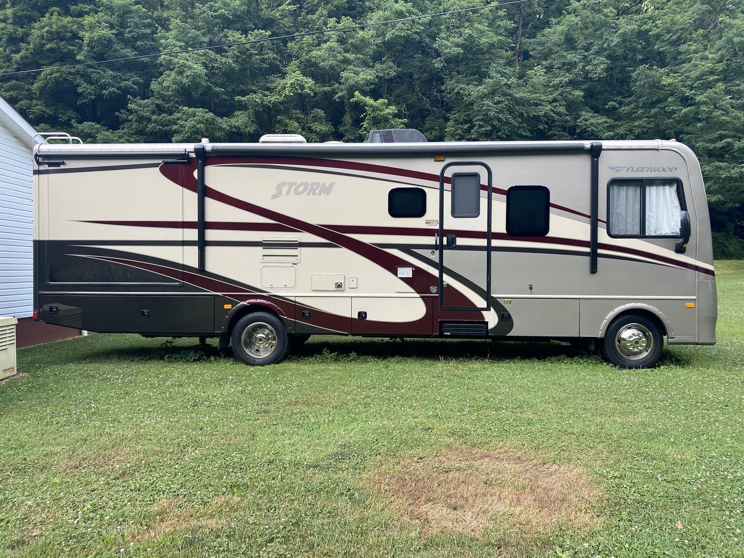 Image for SOLD $150,700 - Ranch Home on 2.6 Acres, Fleetwood Storm RV, John Deere Gator, & more