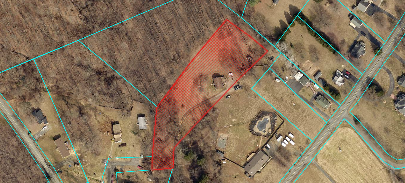 Image for 3 BR, 2 BA RANCHER ON PRIVATE 2.0+/- ACRE LOT IN BEL AIR