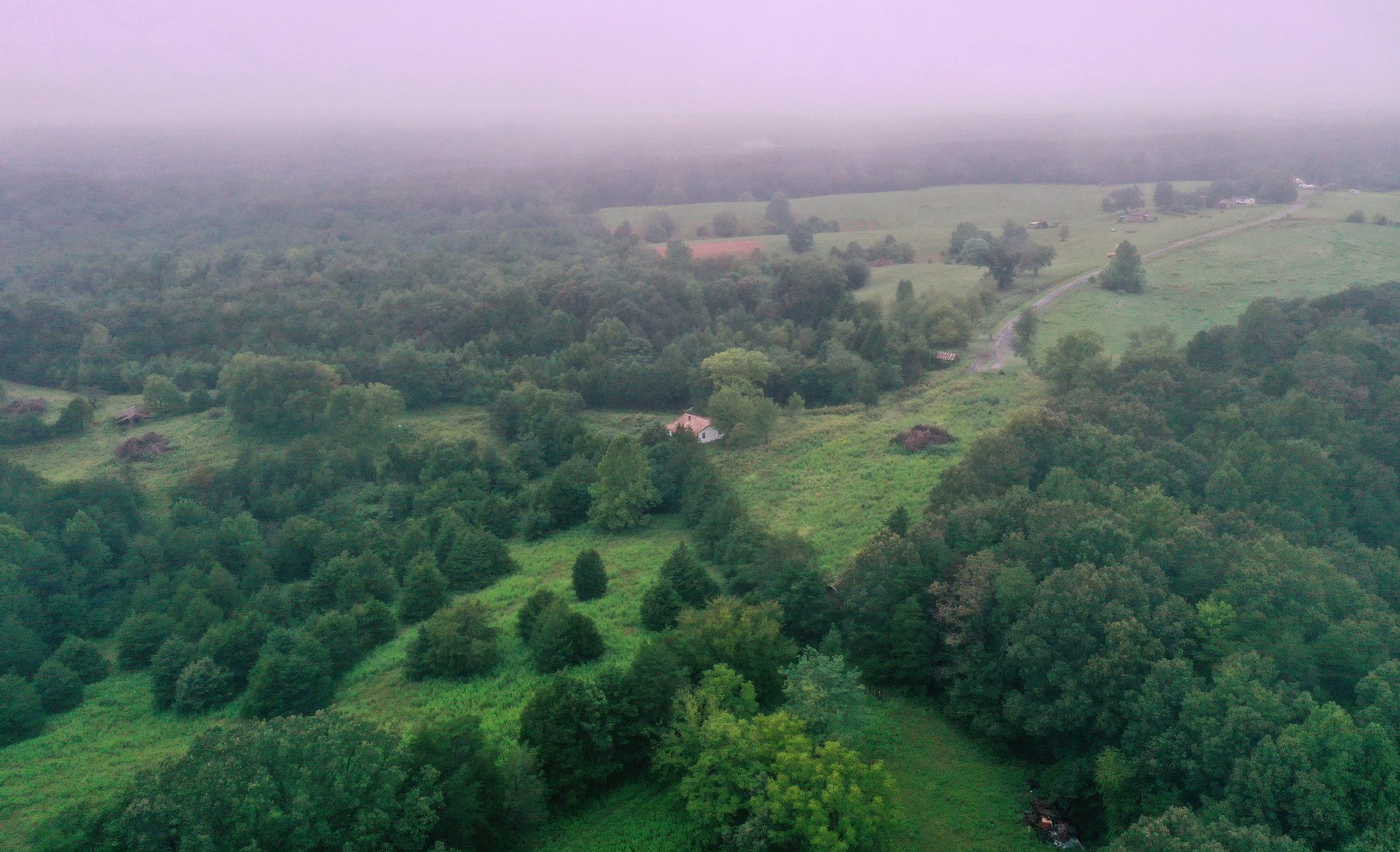 Image for Tract 2:  105.5 +/- acres