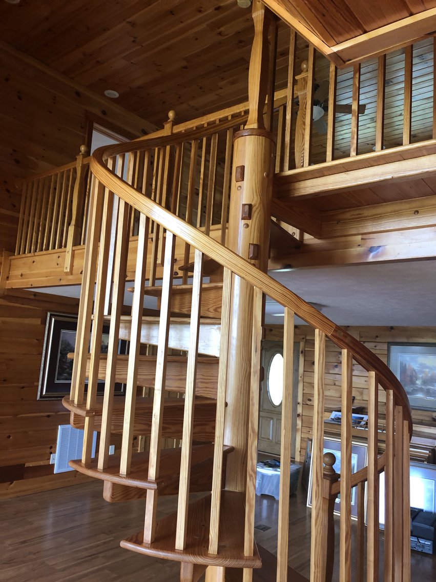 Image for Majestic 3 BR/4.5 BA Log Home on 45 +/- Acres w/5,000 sf. Shop--Augusta County, VA