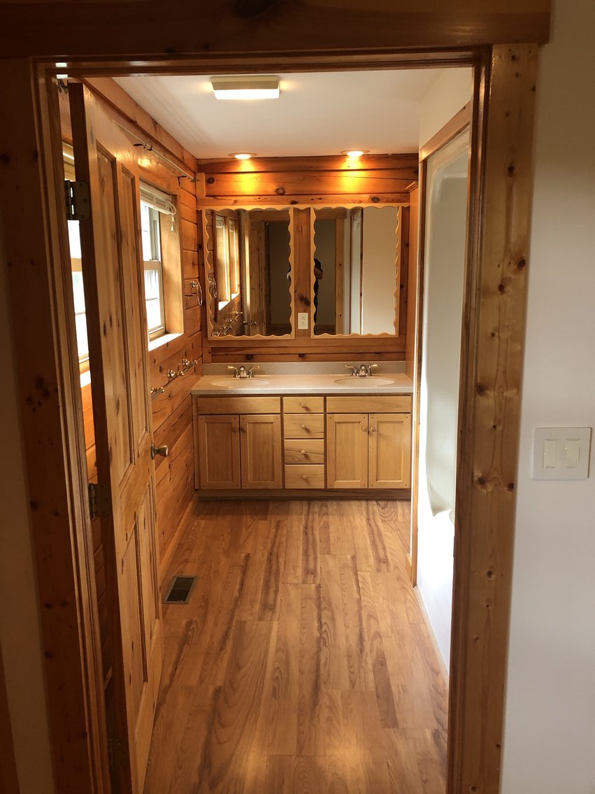 Image for Majestic 3 BR/4.5 BA Log Home on 45 +/- Acres w/5,000 sf. Shop--Augusta County, VA