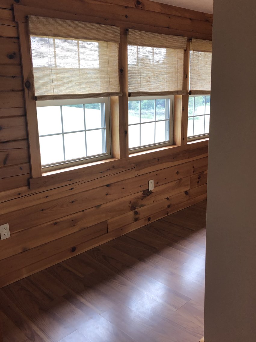 Image for Majestic 3 BR/4.5 BA Log Home on 45 +/- Acres w/5,000 sf. Shop--Augusta County, VA