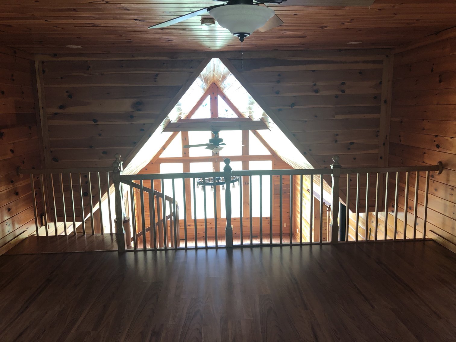 Image for Majestic 3 BR/4.5 BA Log Home on 45 +/- Acres w/5,000 sf. Shop--Augusta County, VA