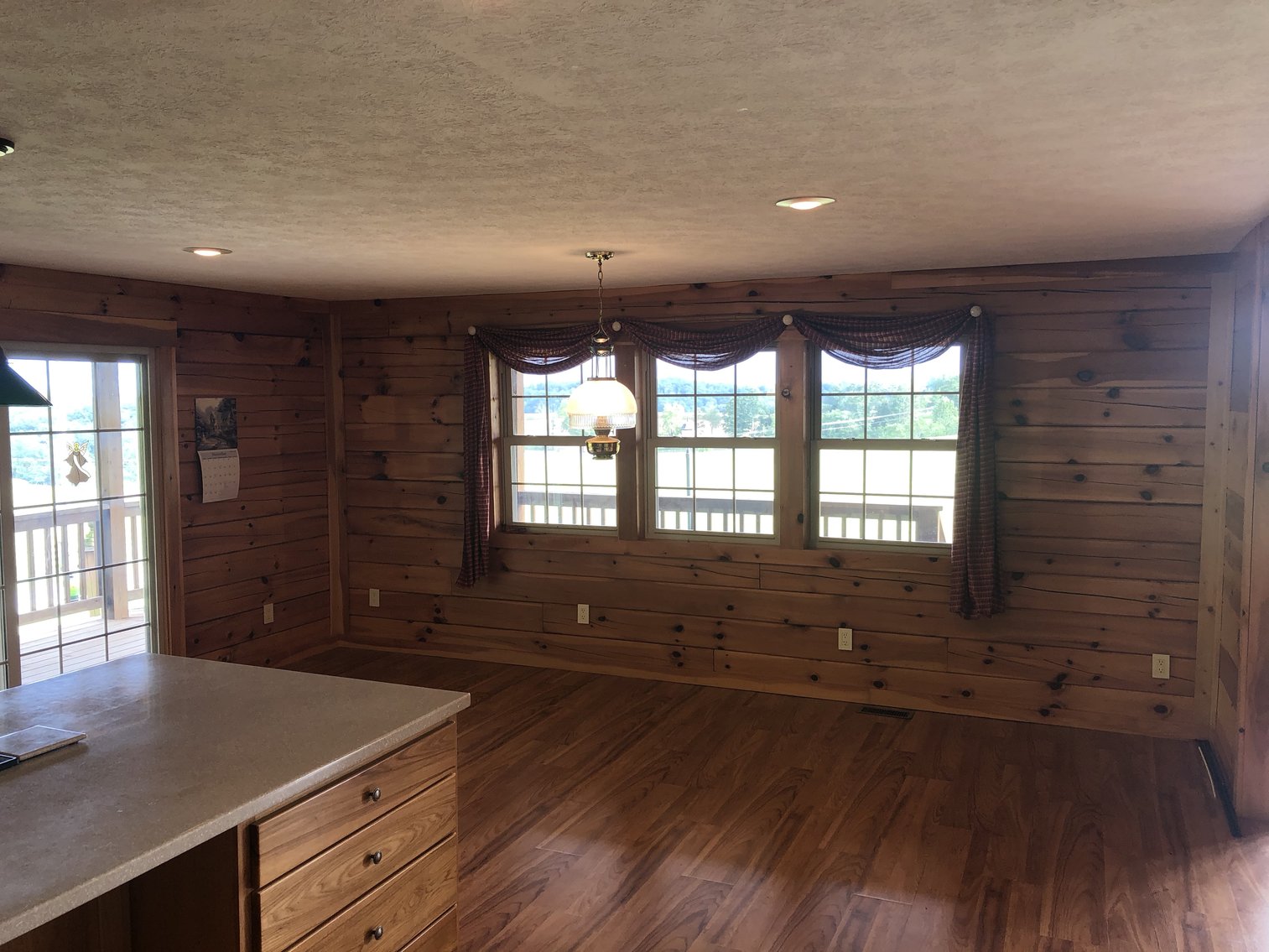 Image for Majestic 3 BR/4.5 BA Log Home on 45 +/- Acres w/5,000 sf. Shop--Augusta County, VA
