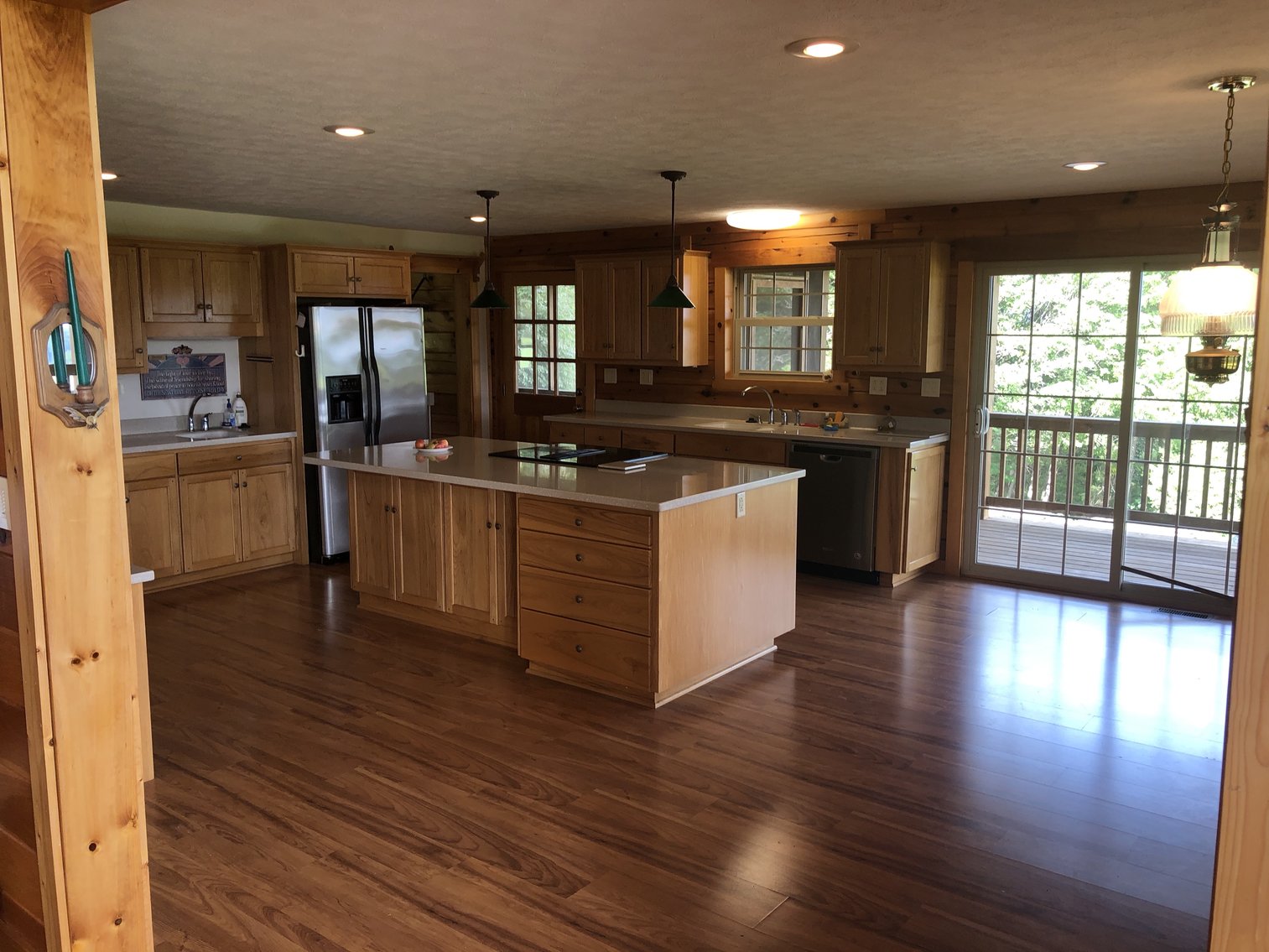 Image for Majestic 3 BR/4.5 BA Log Home on 45 +/- Acres w/5,000 sf. Shop--Augusta County, VA