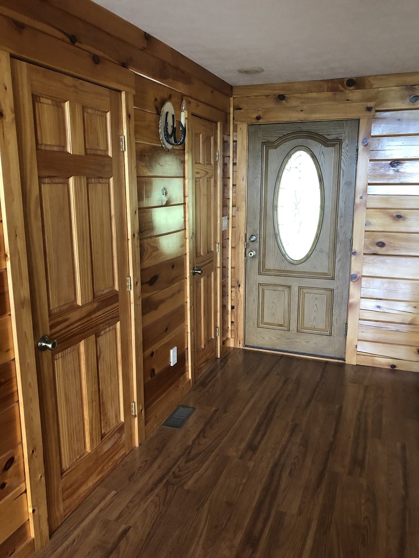 Image for Majestic 3 BR/4.5 BA Log Home on 45 +/- Acres w/5,000 sf. Shop--Augusta County, VA