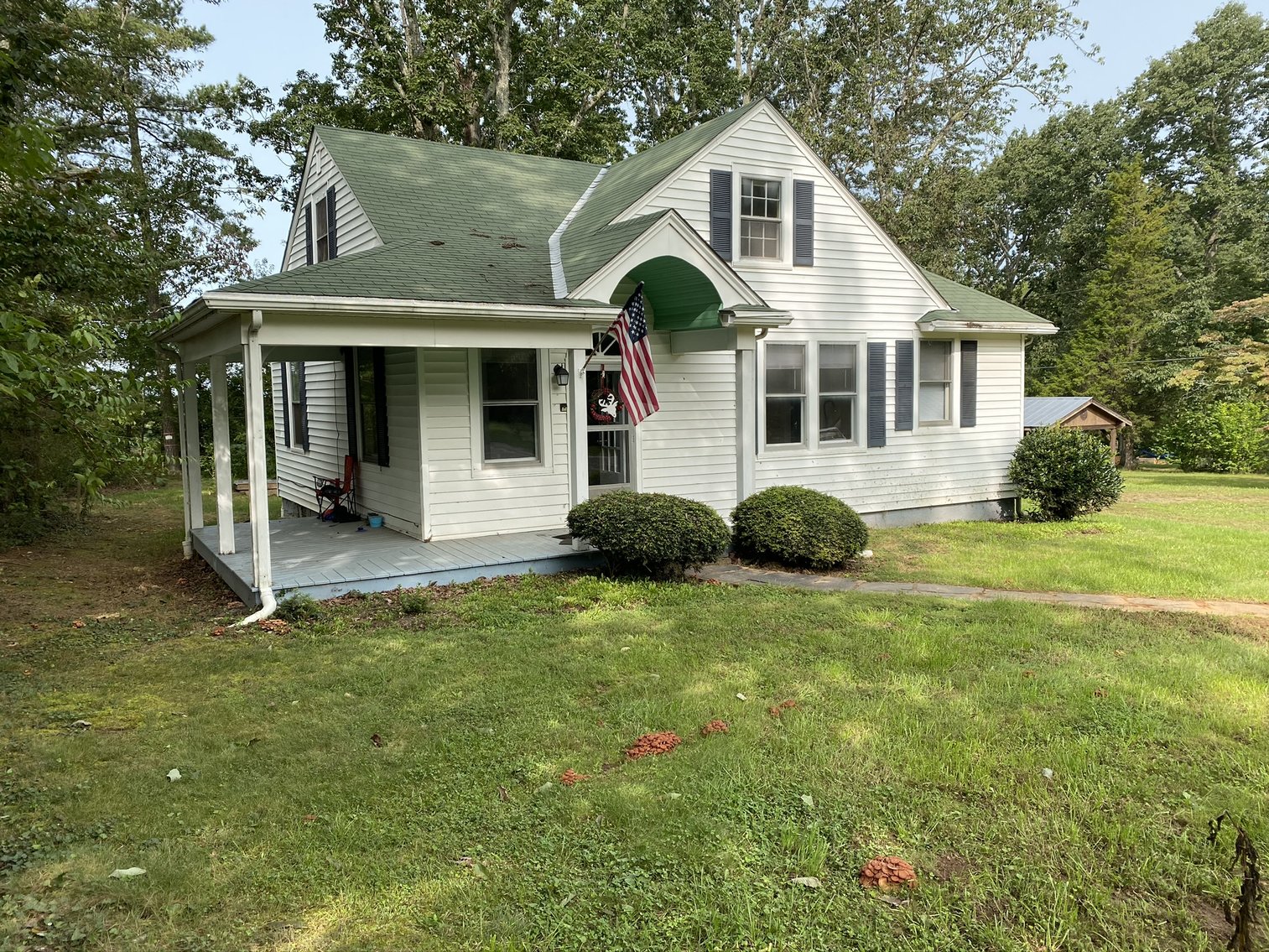 Image for Pre-Foreclosure Auction – 3 BR / 1 BA Single Family Home – Buckingham County – 14481 S. James Madison Hwy., Dillwyn, VA 23936