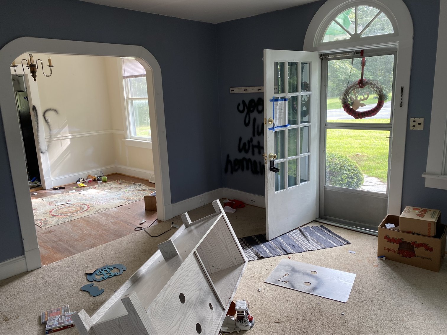 Image for Pre-Foreclosure Auction – 3 BR / 1 BA Single Family Home – Buckingham County – 14481 S. James Madison Hwy., Dillwyn, VA 23936