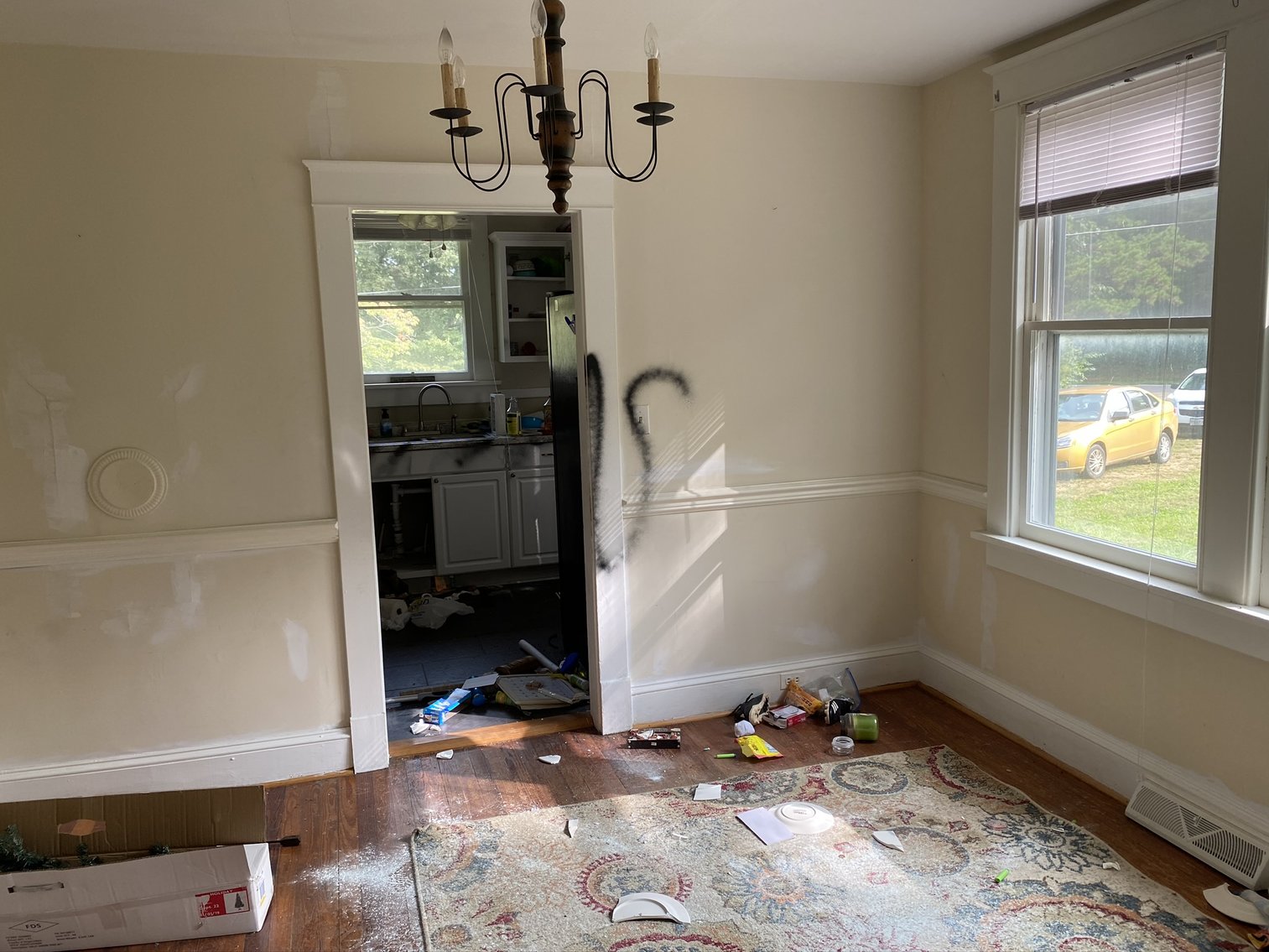 Image for Pre-Foreclosure Auction – 3 BR / 1 BA Single Family Home – Buckingham County – 14481 S. James Madison Hwy., Dillwyn, VA 23936