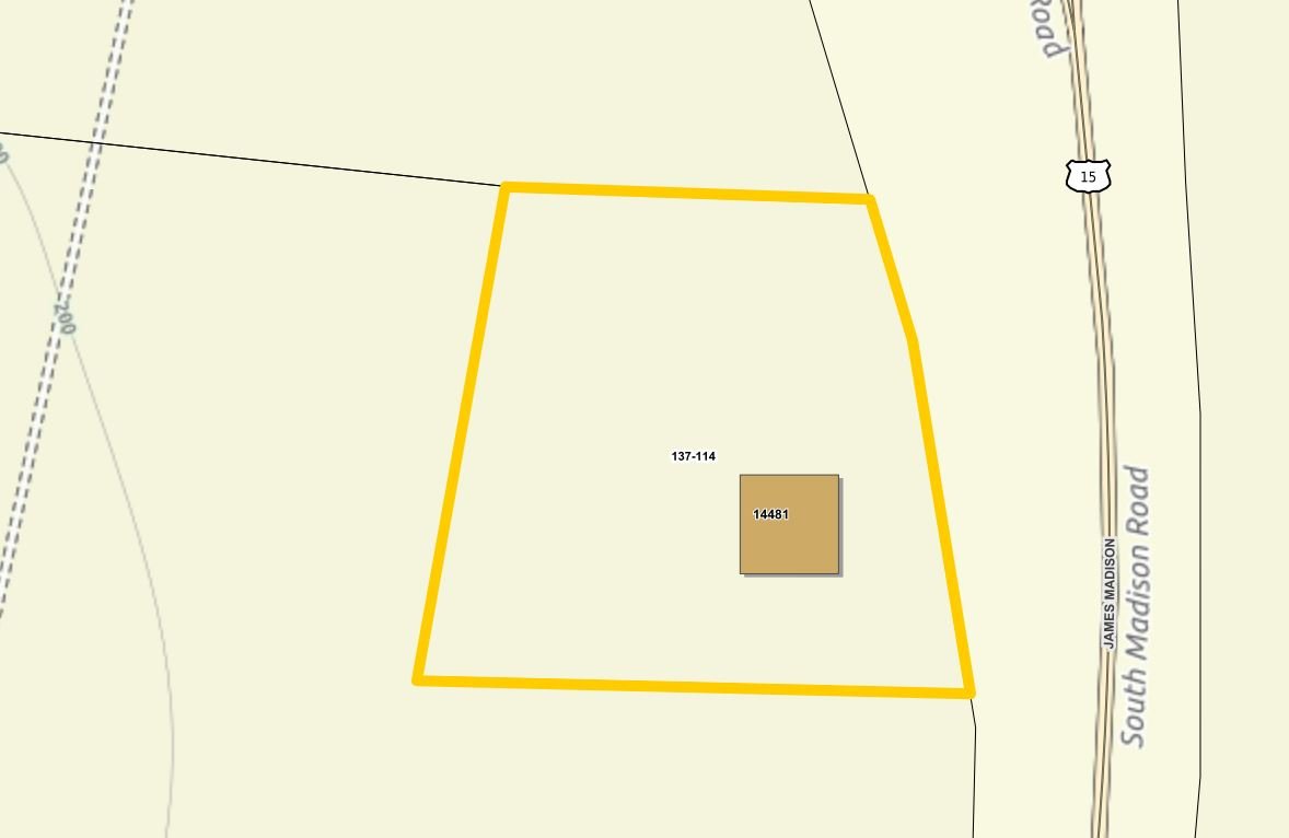 Image for Pre-Foreclosure Auction – 3 BR / 1 BA Single Family Home – Buckingham County – 14481 S. James Madison Hwy., Dillwyn, VA 23936