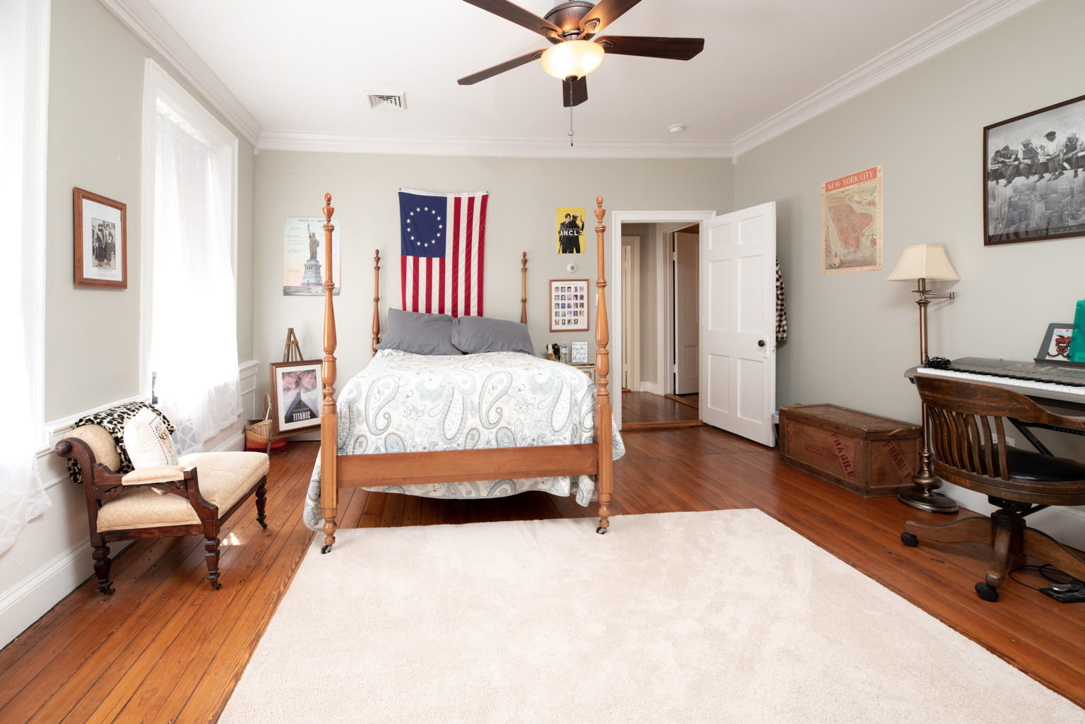 Image for REAL ESTATE LISTING: Historic Ivy Cliff (Forest, VA)