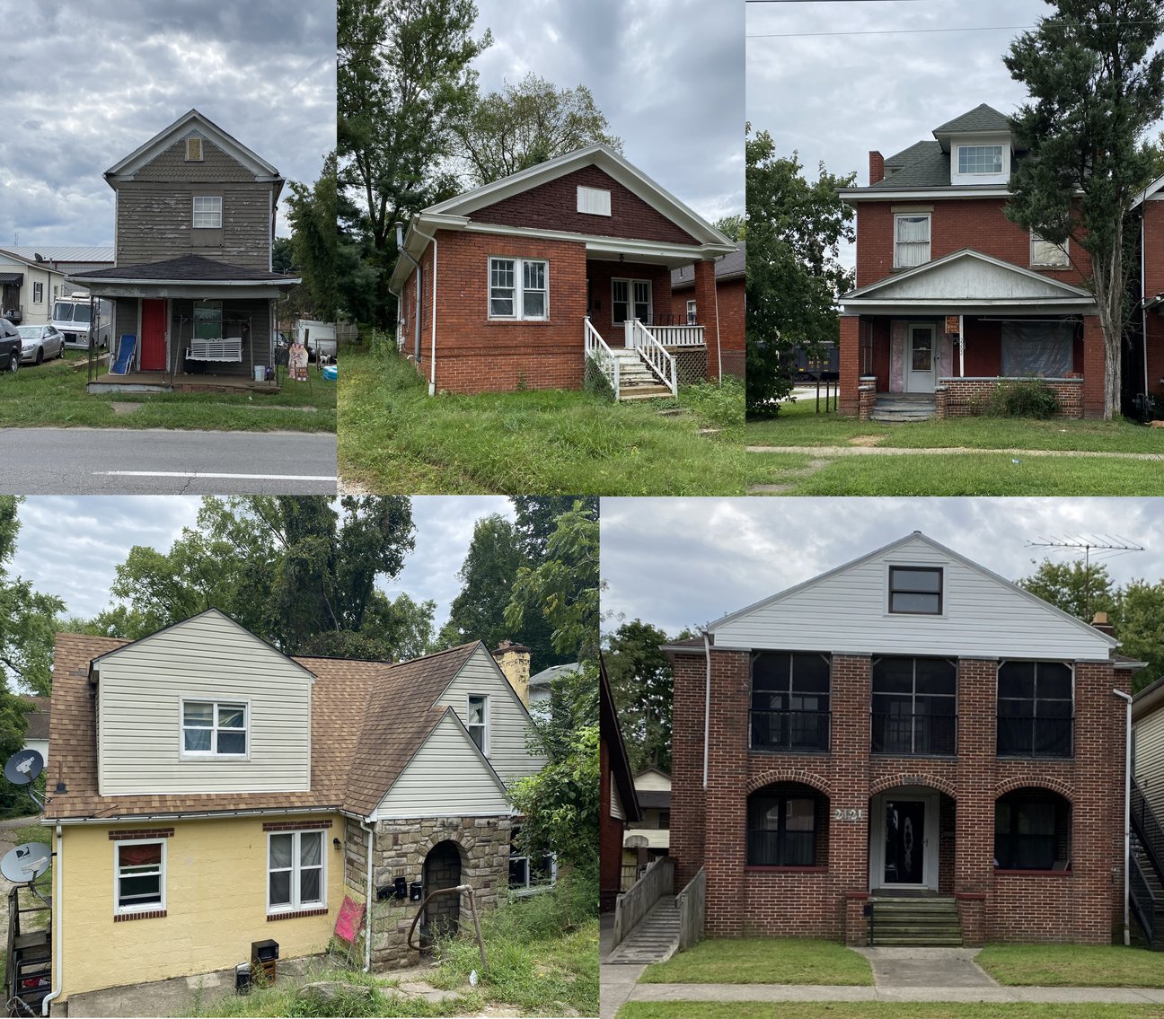 Image for SOLD - Multi-Property Foreclosure Auction – Huntington, WV