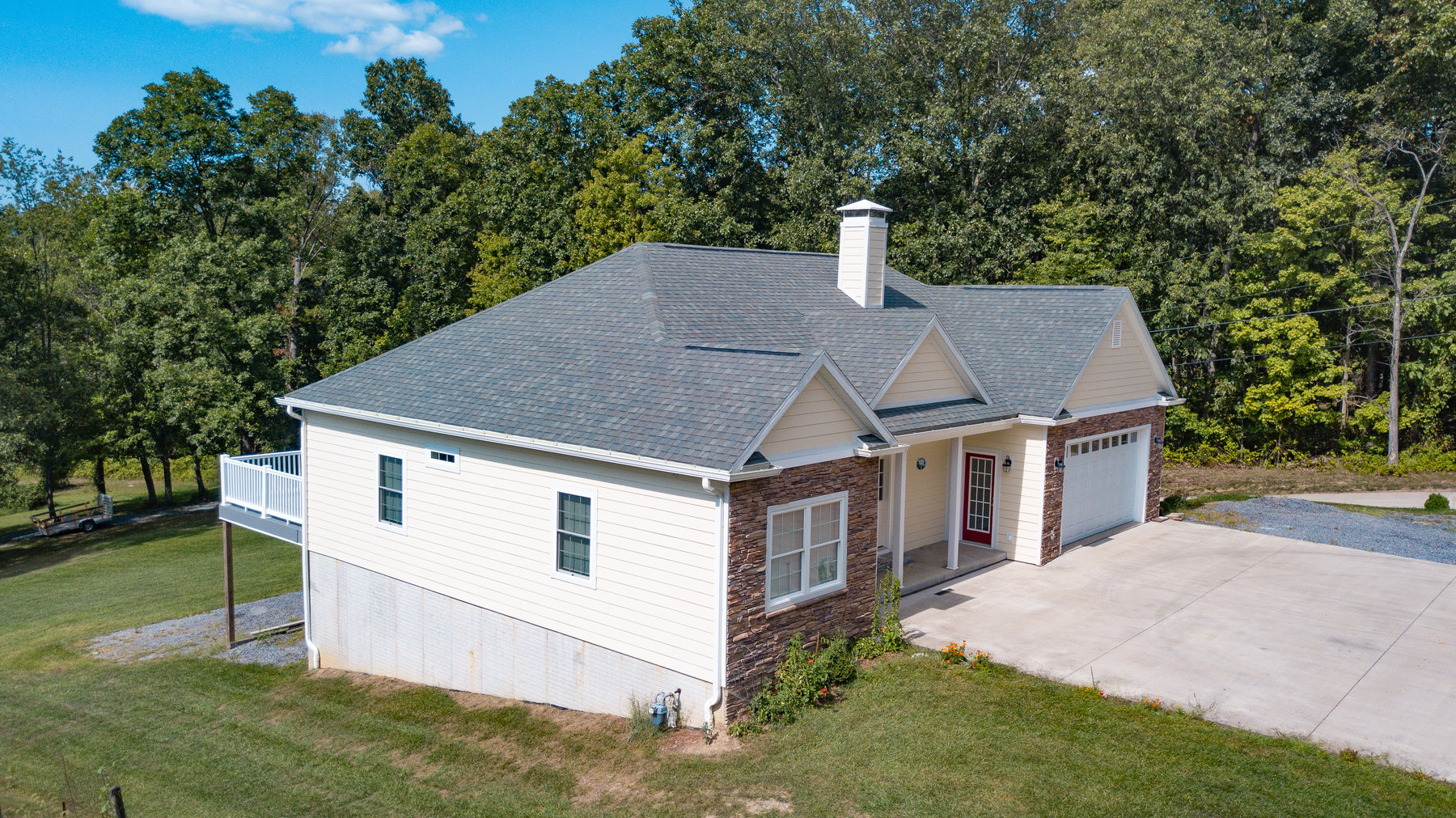 Image for SOLD $379,500 - New 3 Bedroom Cheat Lake Area Home on 0.6+/- Acres