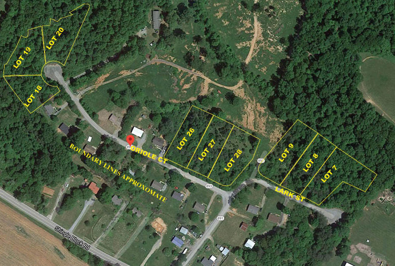 MULTIPROPERTY REAL ESTATE AUCTION Including Acreage, Home & Vacant