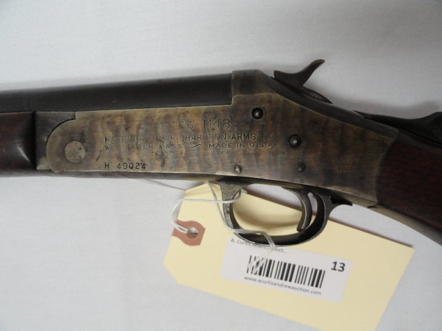Image for Oct 3, 2020 - Firearms Estate Auction