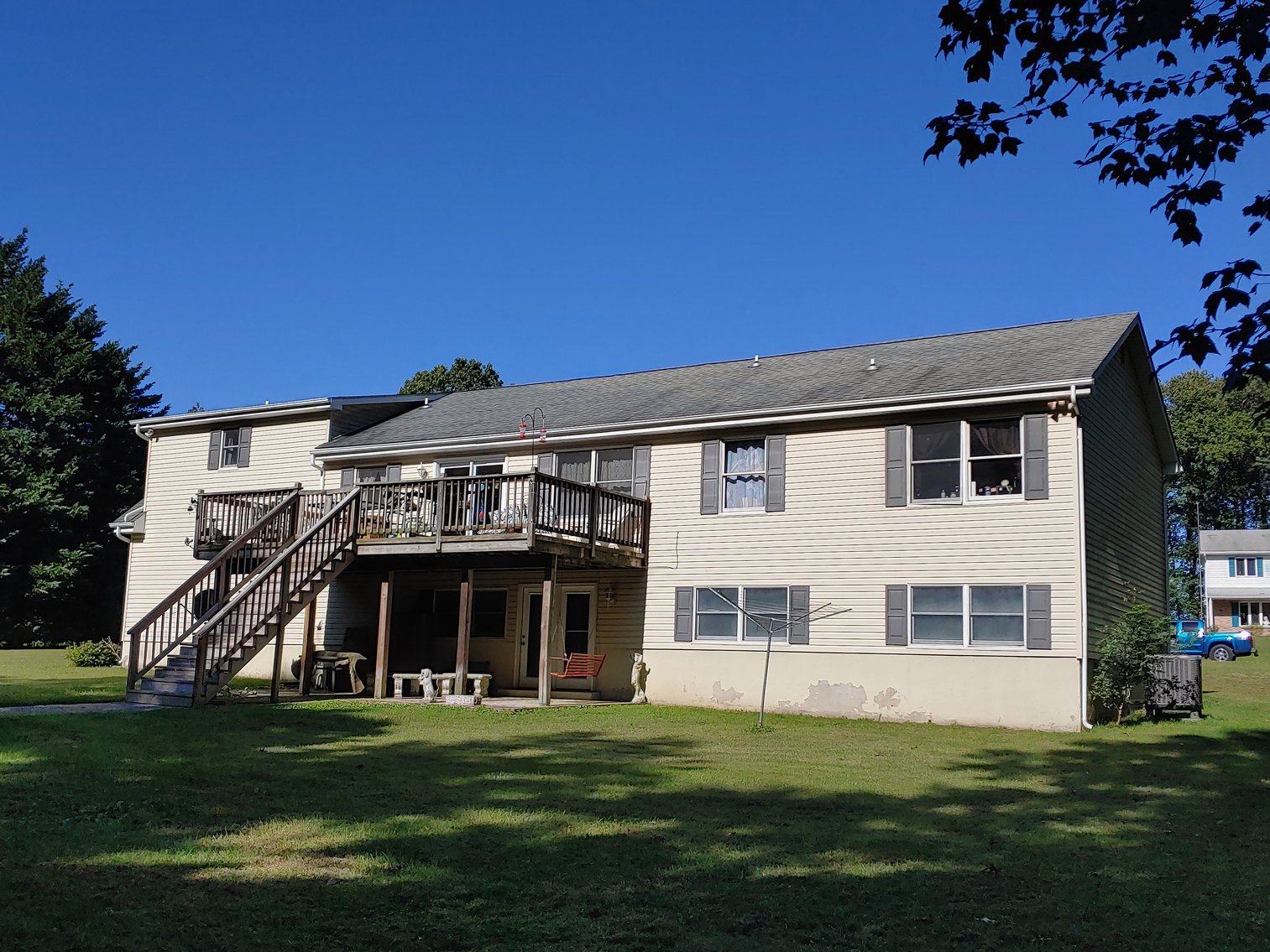 Image for 4 BR 2 BA TRI LEVEL HOME ON PRIVATE LOT 2 PARCELS TOTALING 1.1+/- ACRES