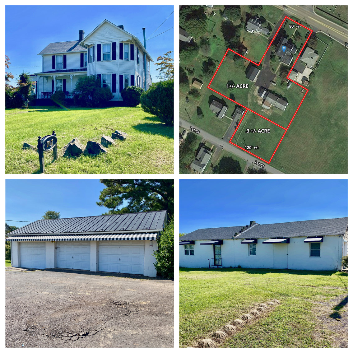 Image for 4 BR/2 BA Home on 1 Acre Lot w/Workshop & 3 Bay Garage Near Downtown Culpeper, VA
