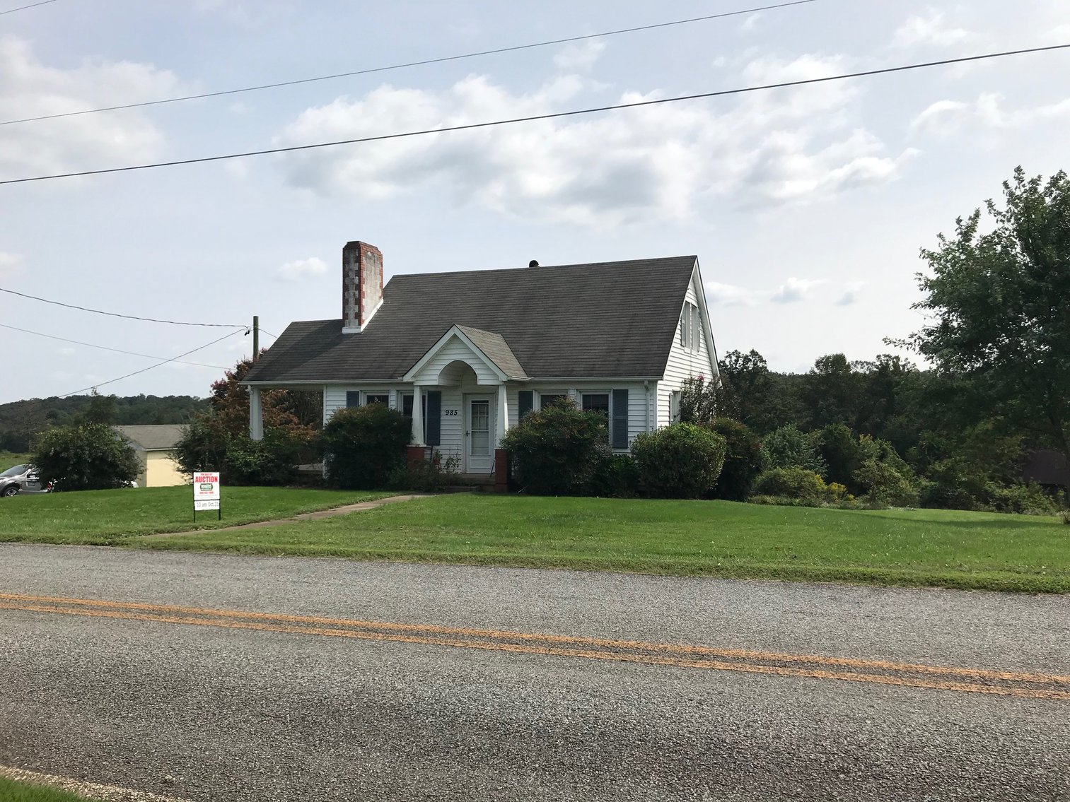 Image for Commissioner's Sale - Frame House in the State Road, NC Community
