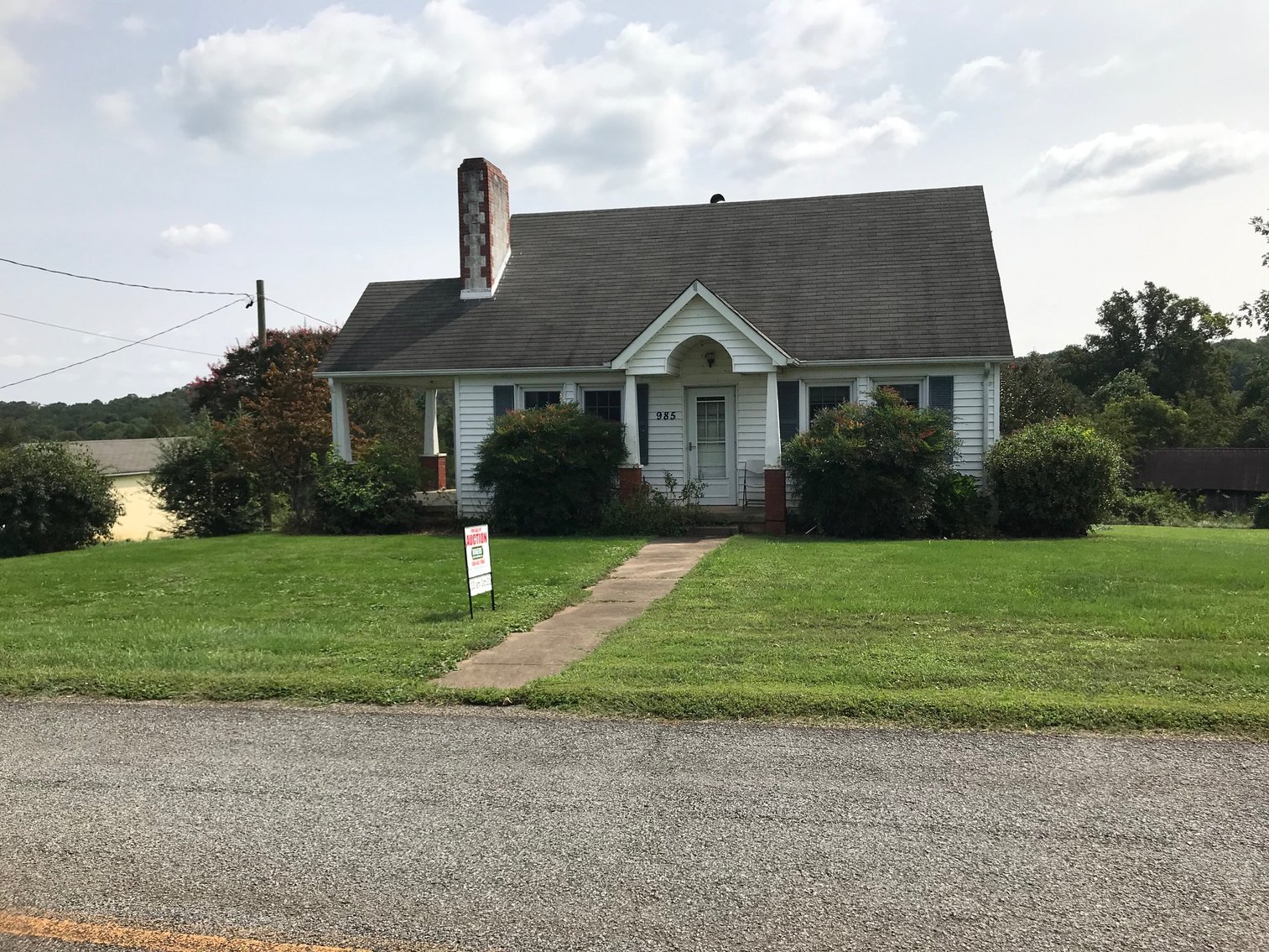 Image for Commissioner's Sale - Frame House in the State Road, NC Community