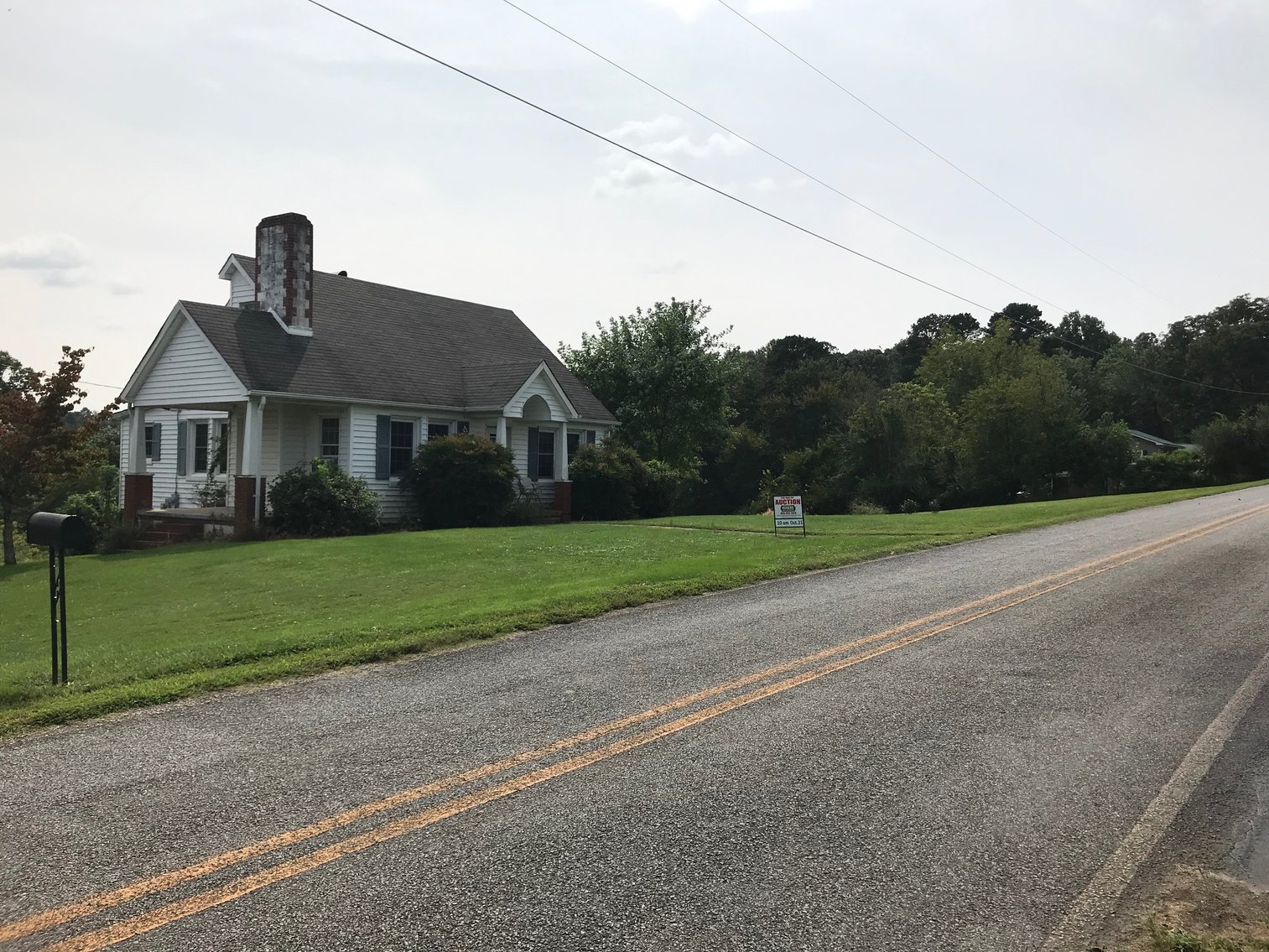 Image for Commissioner's Sale - Frame House in the State Road, NC Community