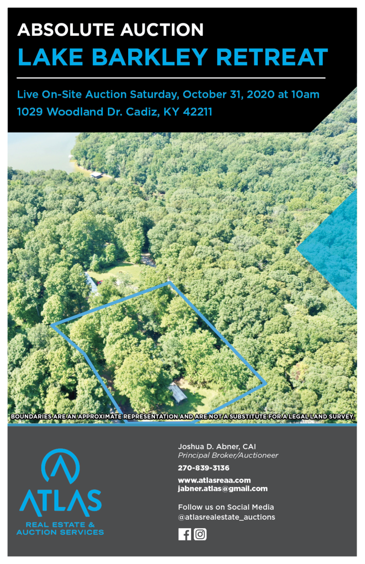 Image for Lake Barkley: Woodland Dr. Absolute Auction