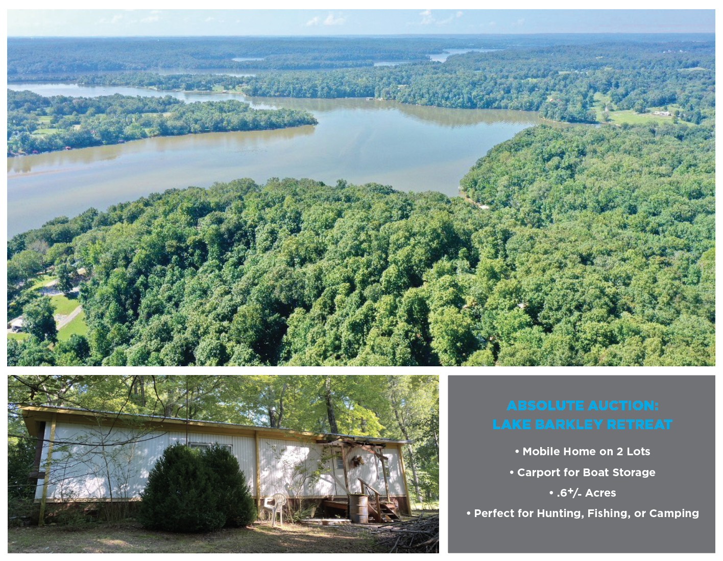 Image for Lake Barkley: Woodland Dr. Absolute Auction