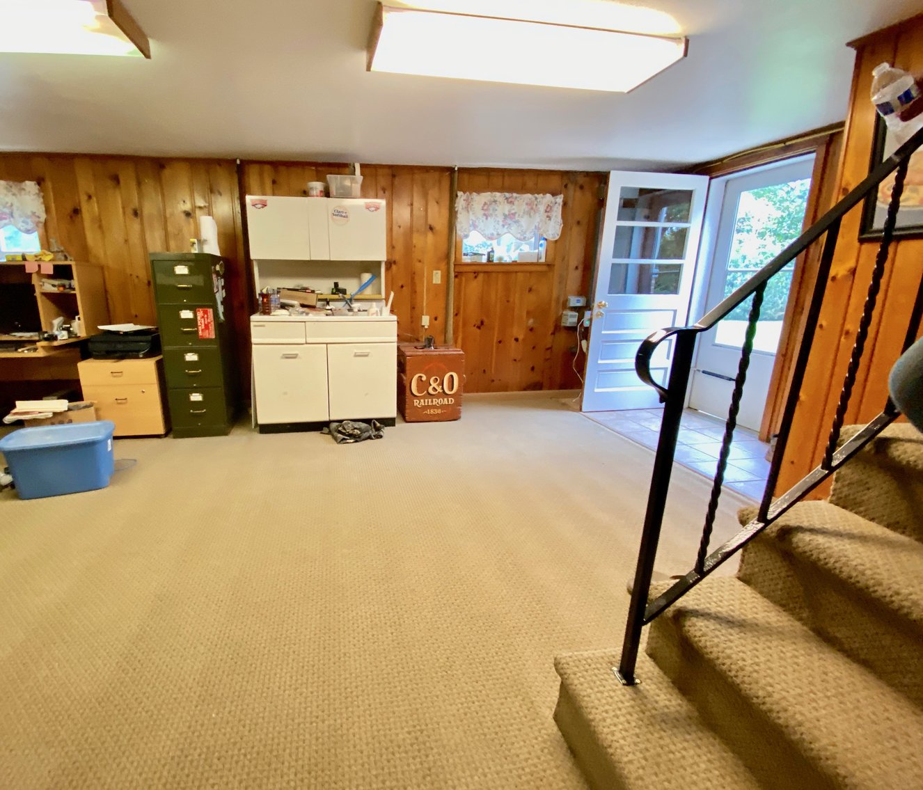 Image for 3 BR/2 BA Brick Home on .5 +/- Acre Lot w/1,500 +/- sf. Workshop/Garage--Clarke County, VA