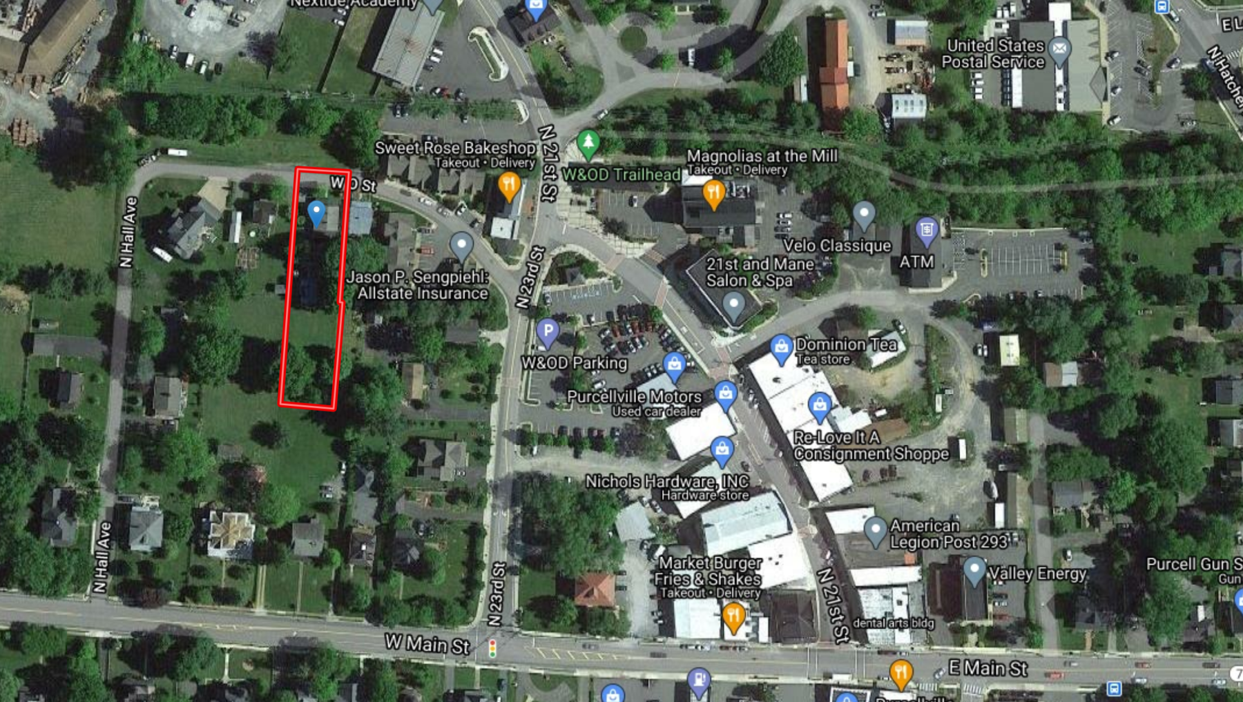 Image for 4 BR/3 BA Home w/Large Detached Garage/Shop on .47 +/- Acres in Downtown Purcellville, VA--Loudoun County, VA