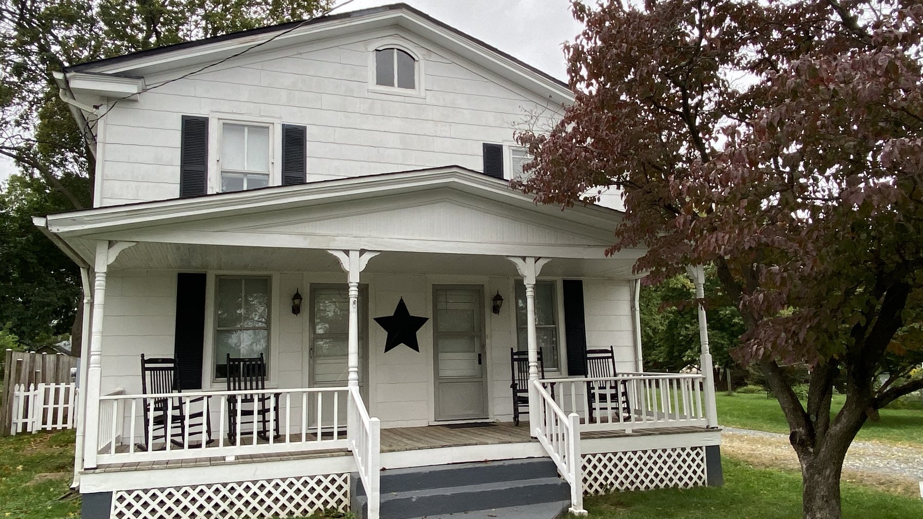 Image for 4 BR/3 BA Home w/Large Detached Garage/Shop on .47 +/- Acres in Downtown Purcellville, VA--Loudoun County, VA