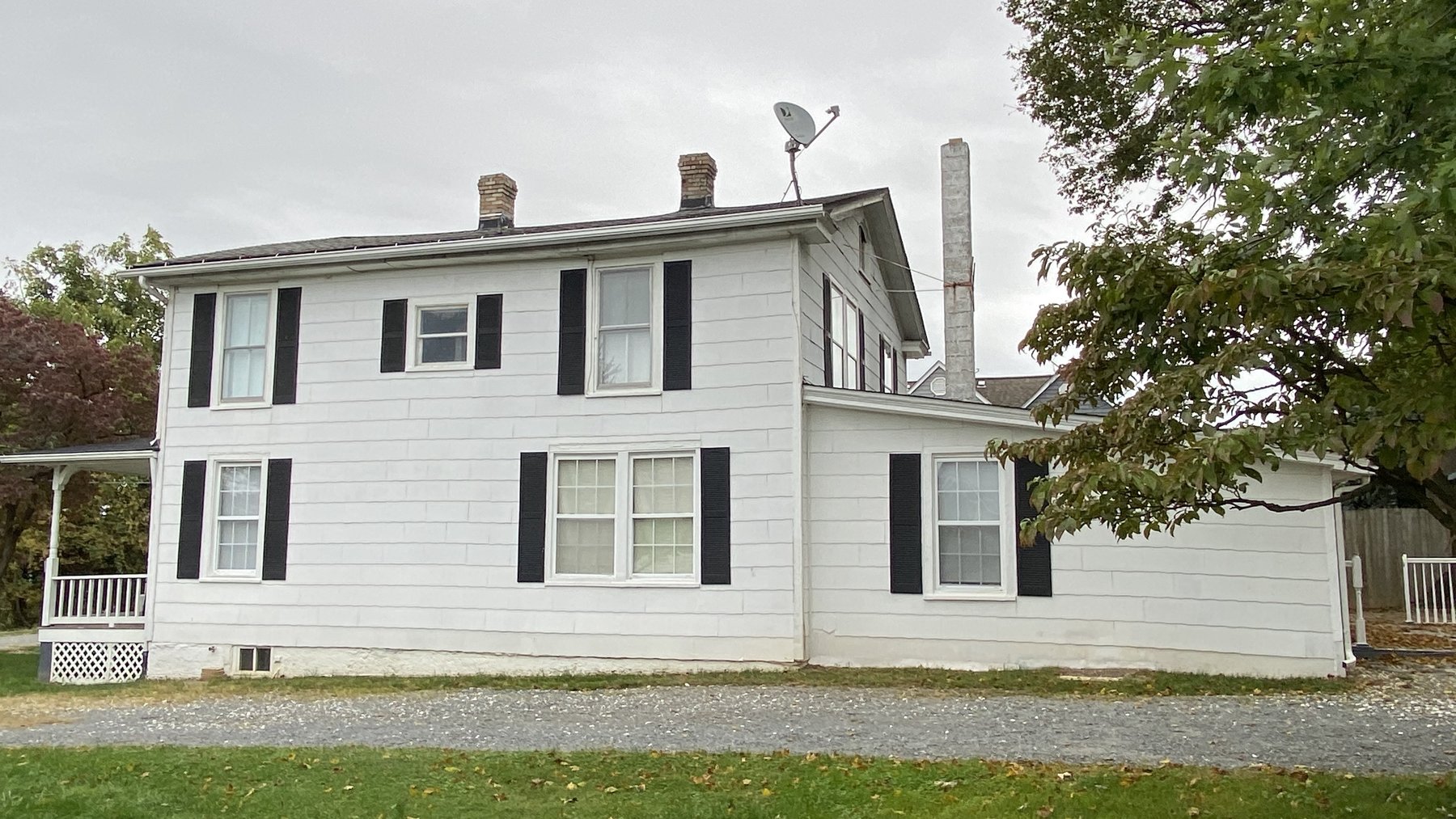 Image for 4 BR/3 BA Home w/Large Detached Garage/Shop on .47 +/- Acres in Downtown Purcellville, VA--Loudoun County, VA