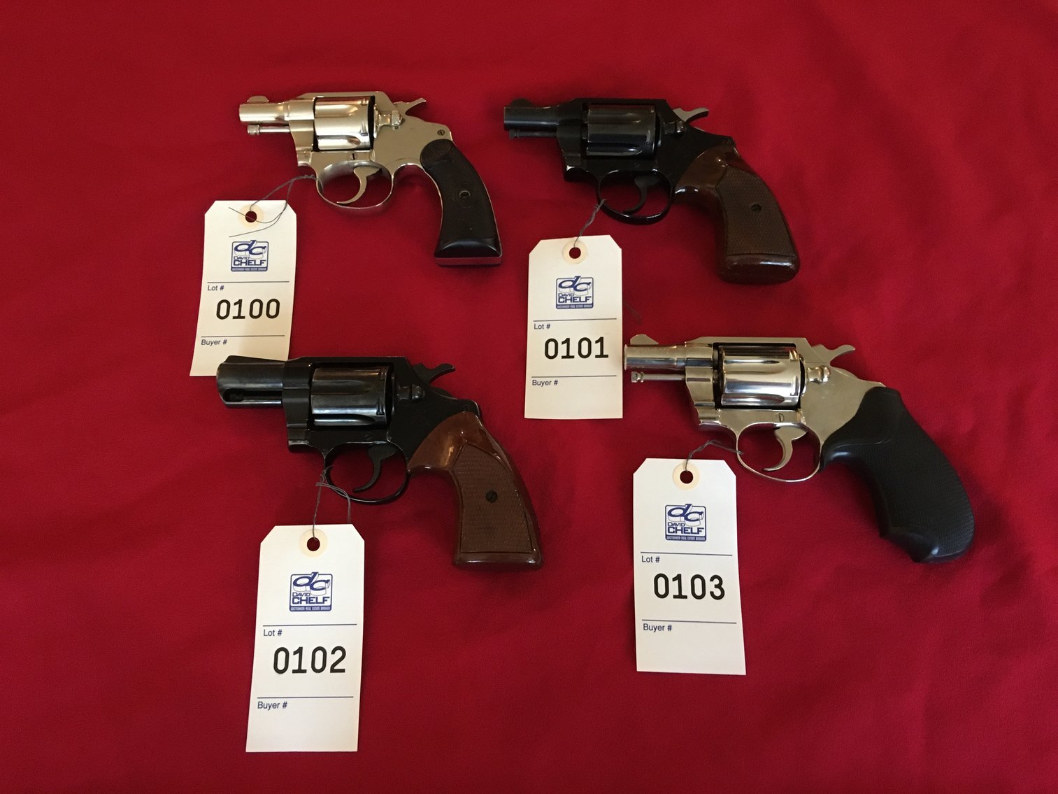 Image for Firearms Auction October 2020