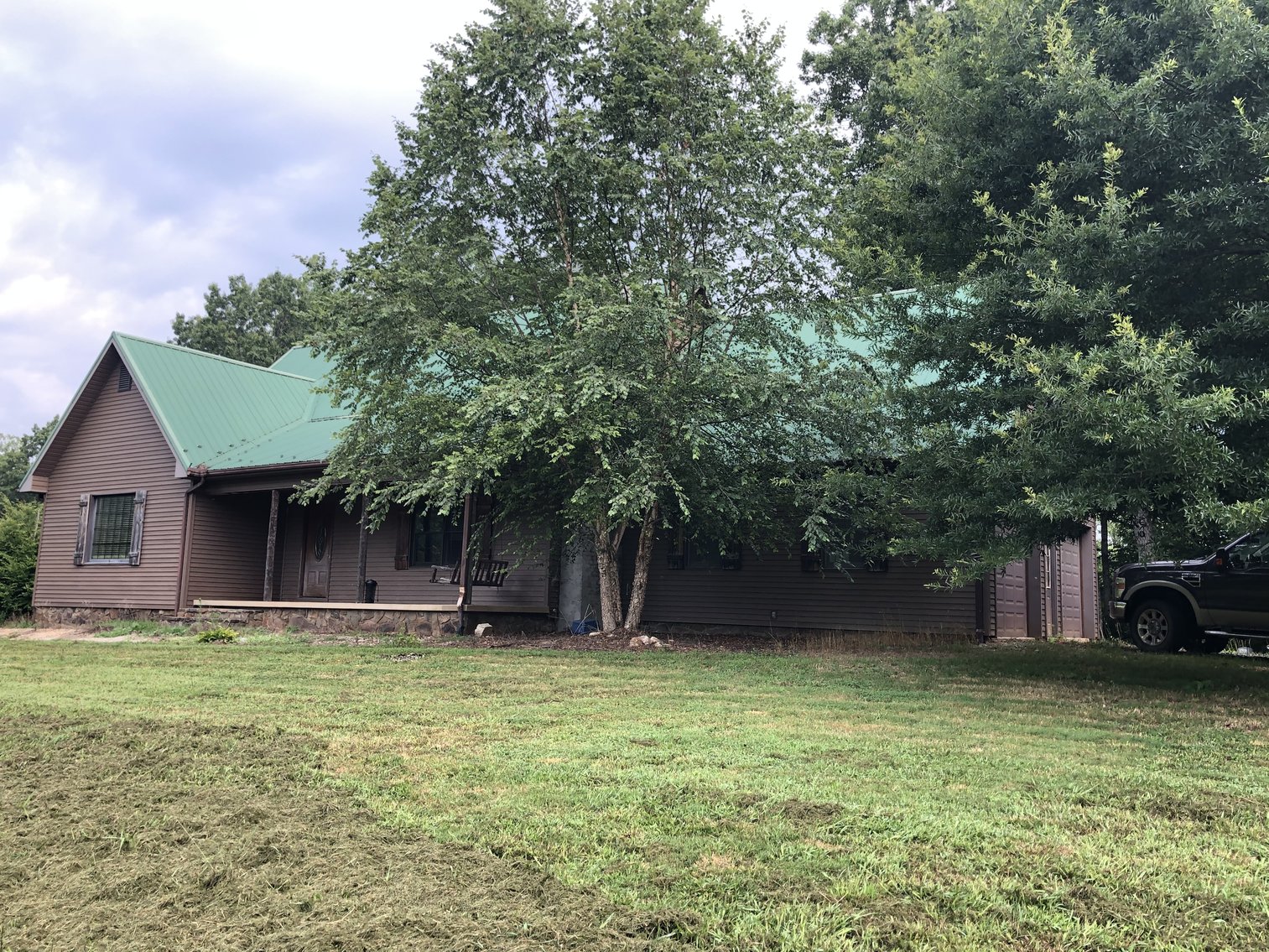 House & 12 Acres, 2 Poultry Houses, Mobile Home & 1 Acre Elkin, NC