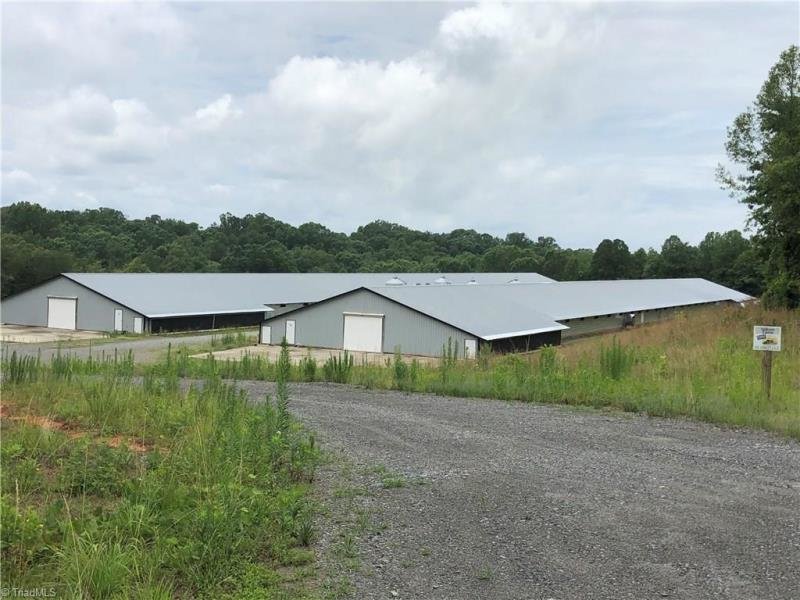 Image for House & 12.9 Acres, 2 Poultry Houses & 36 Acres, Mobile Home & 1.02 Acre - Elkin, NC