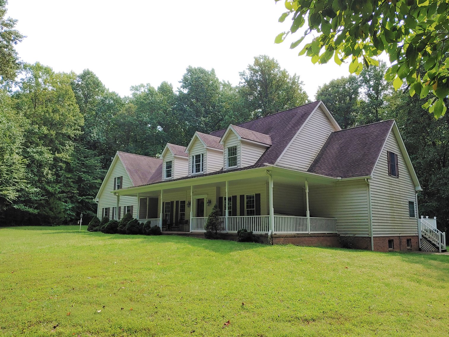 Image for CUSTOM BUILT 8 BEDROOM, 5 ½ BATH HOME ON A 3.65+/- ACRE PRIVATE WOODED LOT