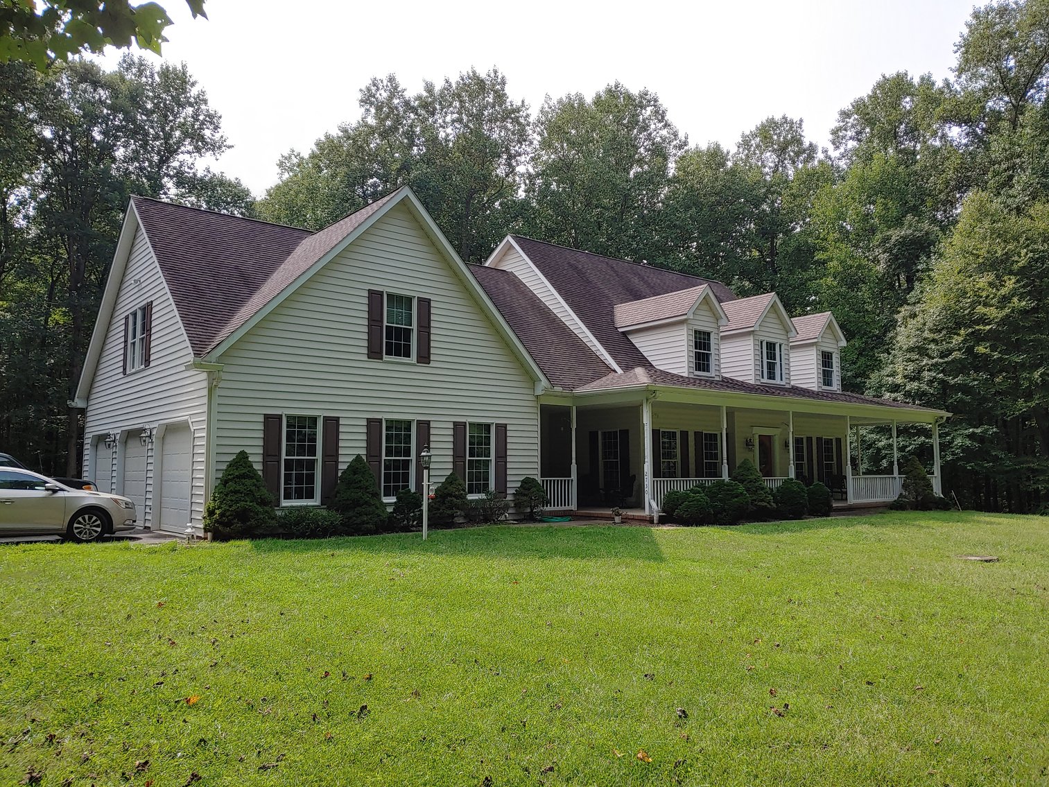 Image for CUSTOM BUILT 8 BEDROOM, 5 ½ BATH HOME ON A 3.65+/- ACRE PRIVATE WOODED LOT