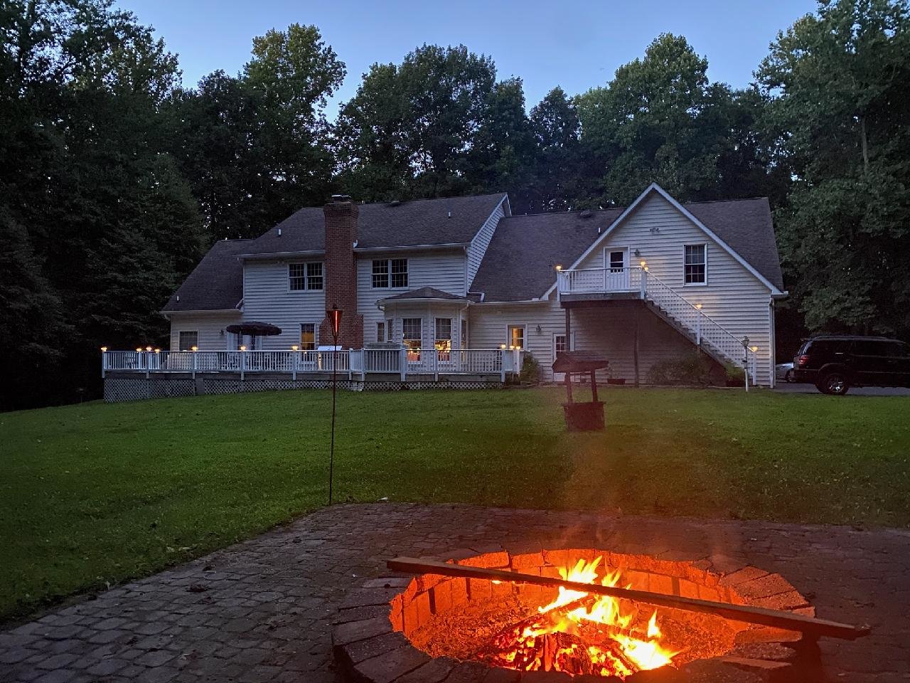 Image for CUSTOM BUILT 8 BEDROOM, 5 ½ BATH HOME ON A 3.65+/- ACRE PRIVATE WOODED LOT