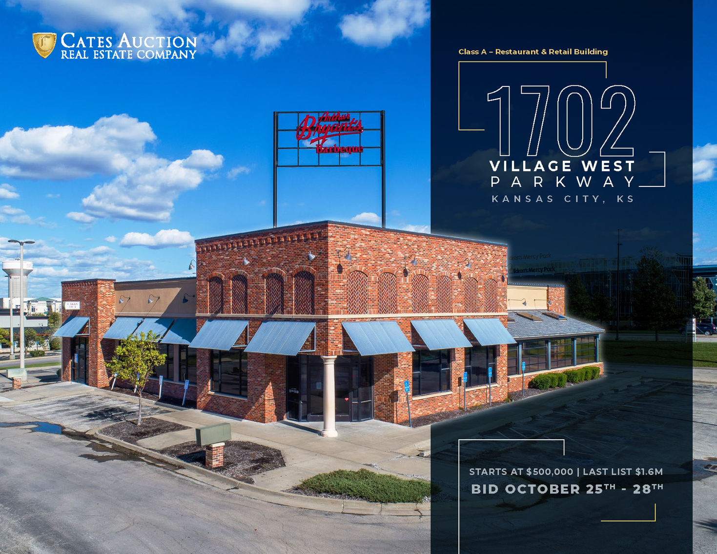 1702 Village West Pkwy., Kansas City, KS  66111