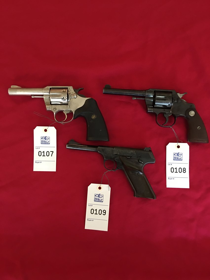 Image for Firearms Auction October 2020