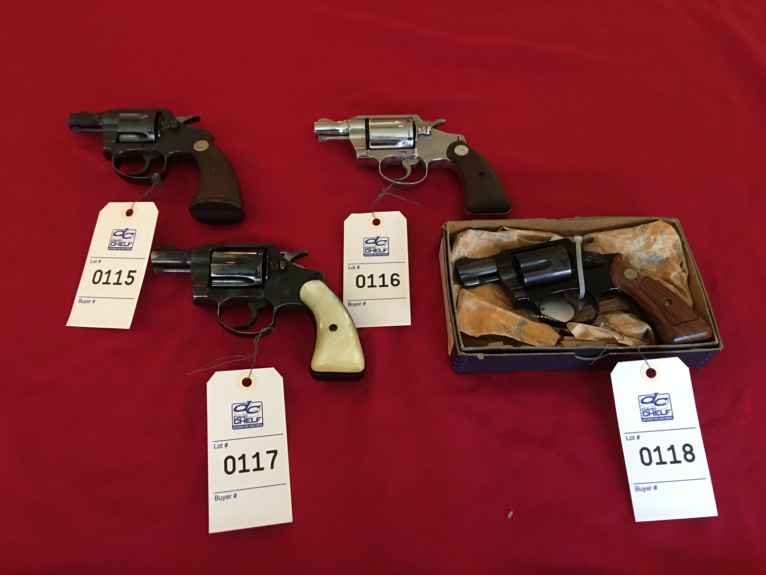 Image for Firearms Auction October 2020