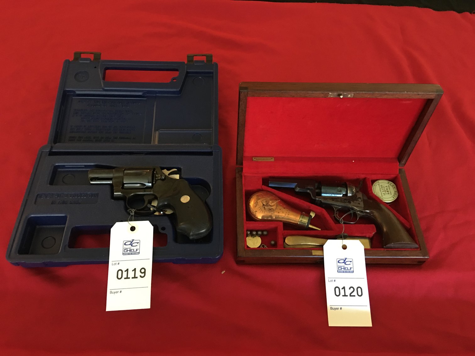 Image for Firearms Auction October 2020