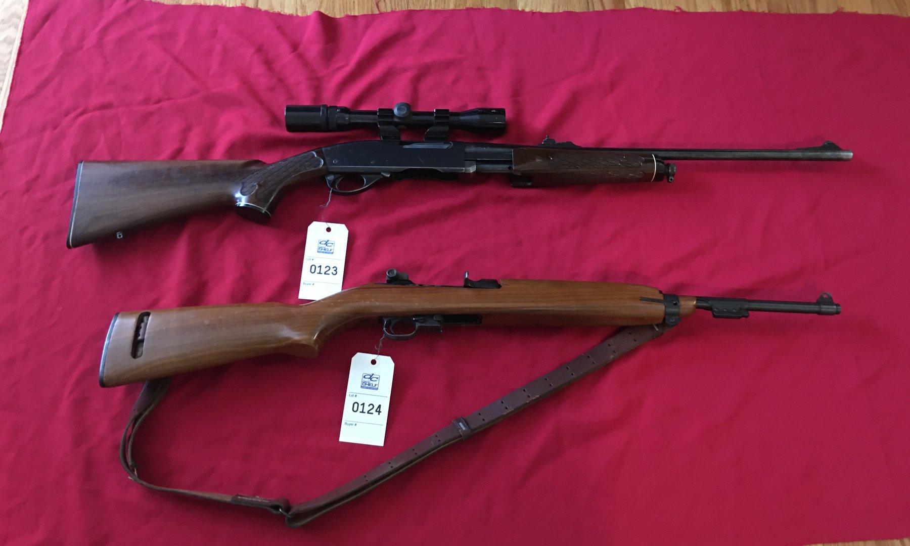 Image for Firearms Auction October 2020