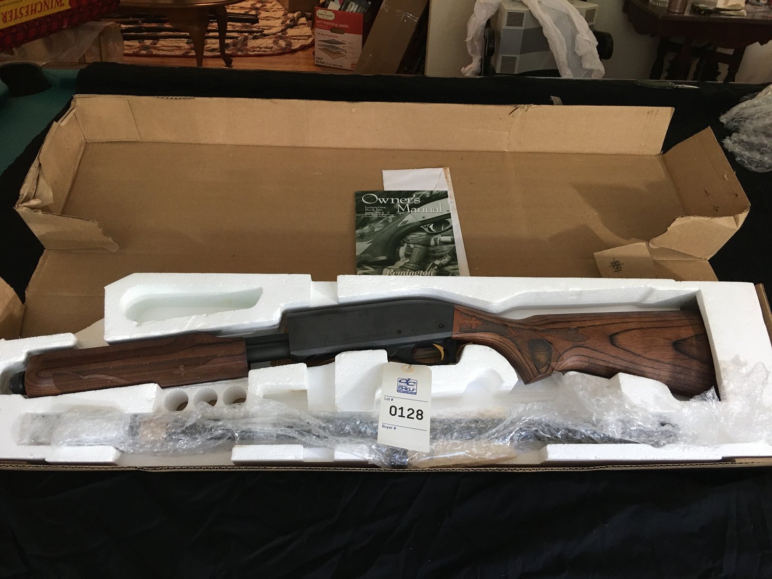 Image for Firearms Auction October 2020