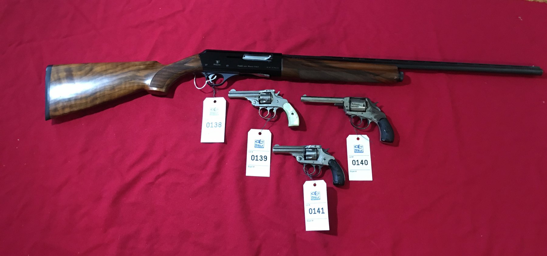 Image for Firearms Auction October 2020