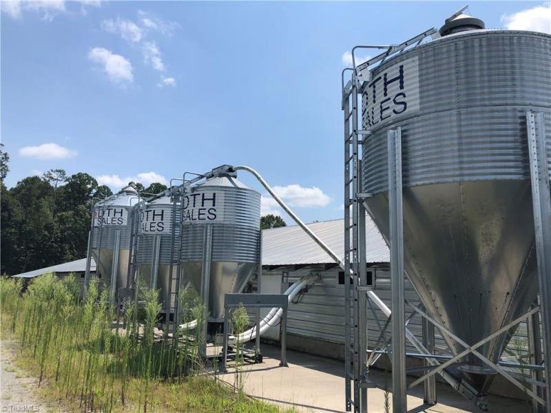 Image for House & 12.9 Acres, 2 Poultry Houses & 36 Acres, Mobile Home & 1.02 Acre - Elkin, NC