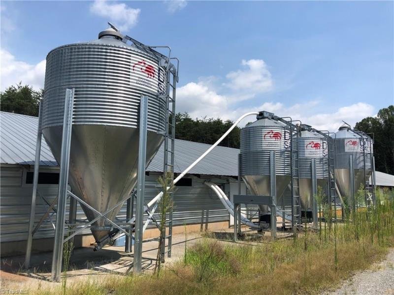 Image for House & 12.9 Acres, 2 Poultry Houses & 36 Acres, Mobile Home & 1.02 Acre - Elkin, NC